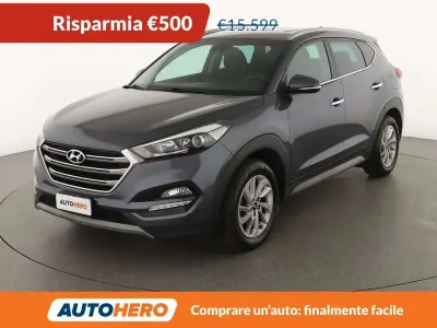 Usata Hyundai Tucson Xpossible 116 CV (85 kW) 2018 Grigio SUV