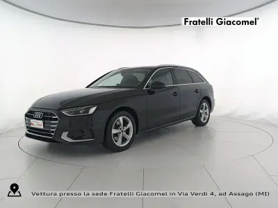 Brugt Audi A4 Advanced Plus 163 HK (119 kW) 2022 Sort Stationcar