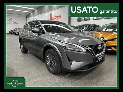 Grigio Usata 2021 Nissan Qashqai Acenta SUV | 25.200 € (Molto cara)