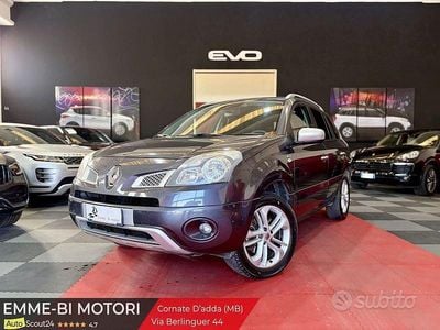 Usata Renault Koleos Bose Edition 150 CV (110 kW) 2011 Grigio SUV