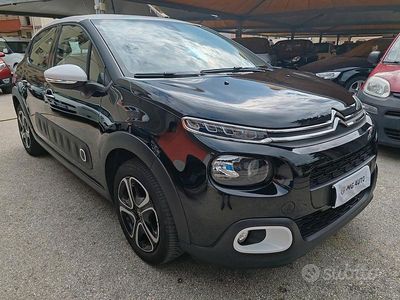 Usata Citroën C3 Live 82 CV (60 kW) 2018 Nero Utilitaria