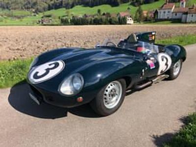 Usata Jaguar D-Type 180 CV (132 kW) 1970 Verde Cabrio