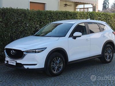 Usata Mazda CX-5 Evolve 150 CV (110 kW) 2017 Bianco SUV