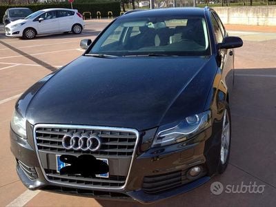 Usata Audi A4 Sport 143 CV (105 kW) 2012 Nero Station wagon