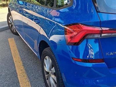Usata Skoda Kamiq 90 CV (66 kW) 2021 Blu SUV
