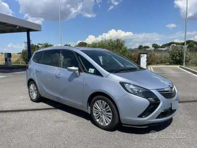Usata Opel Zafira Tourer 120 CV (88 kW) 2015 Bluazzurro Monovolume