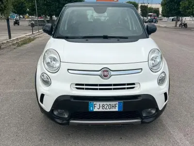Usata Fiat 500L Trekking 120 CV (88 kW) 2017 Bianco Monovolume