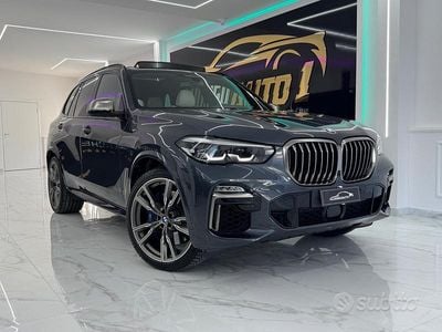 Begagnad BMW X5 M Sport 400 HK (294 kW) 2019 Blå SUV