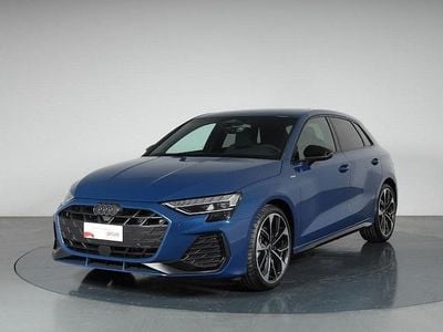 Nuova Audi A3 S-Line 150 CV (110 kW) 2026 Blu ascari metallizzato Berlina