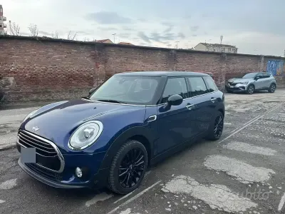 Usata Mini Cooper D Clubman 150 CV (110 kW) 2017 Blu Station wagon