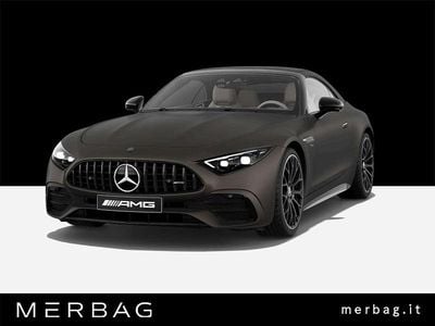Nuova Mercedes SL43 AMG AMG Line Premium Plus 421 CV (309 kW) 2026 Grigio