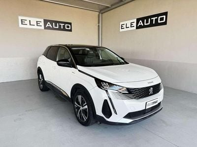 Usata Peugeot 3008 Allure 225 CV (165 kW) 2022 Bianco SUV