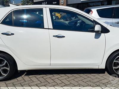 Usata Kia Picanto 67 CV (49 kW) 2019 Bianco Utilitaria
