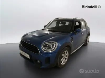 Usata Mini Countryman 136 CV (100 kW) 2021 Blu SUV