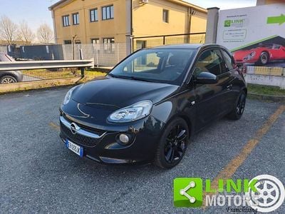 Usata Opel Adam 70 CV (51 kW) 2013 Nero Utilitaria