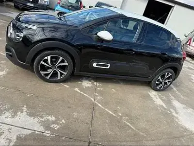 Usata Citroën C3 83 CV (61 kW) 2021 Nero Utilitaria