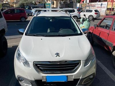 Usata Peugeot 2008 120 CV (88 kW) 2016 Bianco SUV