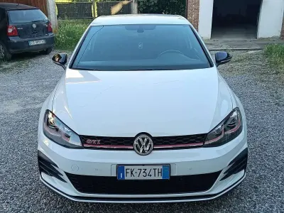 Usata VW Golf VII GTI 245 CV (180 kW) 2017 Bianco Berlina