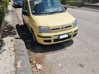 Usata Fiat Panda 54 CV (39 kW) 2009 Giallo Utilitaria