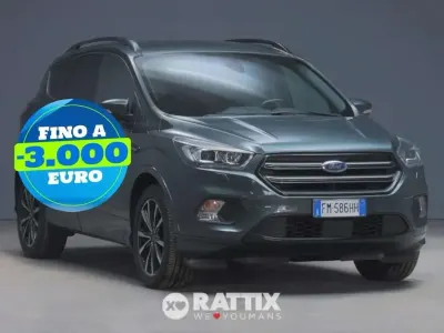 Usata Ford Kuga ST-Line 120 CV (88 kW) 2017 Verde SUV