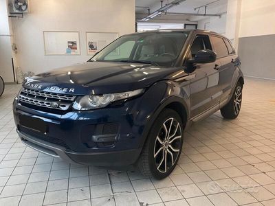 Usata Land Rover Range Rover evoque Pure 150 CV (110 kW) 2015 Nero SUV