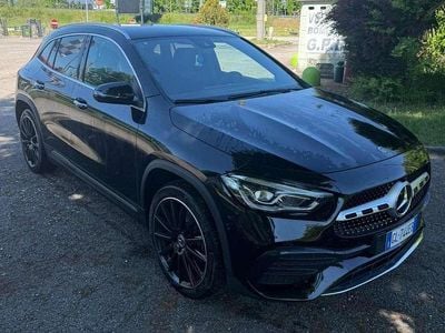 Usado Mercedes GLA250 Premium 160 CV (117 kW) 2022 Negro SUV