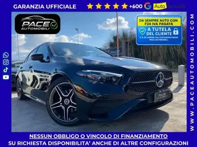Usata Mercedes A180 Premium 136 CV (100 kW) 2024 Nero metallizzato