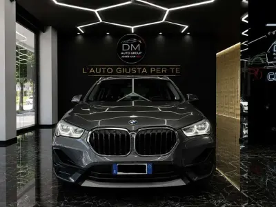 Usata BMW X1 Advantage 125 CV (91 kW) 2022 Grigio SUV