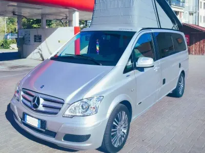 Usata Mercedes Viano Marco Polo 224 CV (164 kW) 2014 Grigio Monovolume
