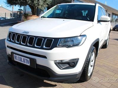 Usata Jeep Compass Longitude 119 CV (87 kW) 2018 Bianco SUV