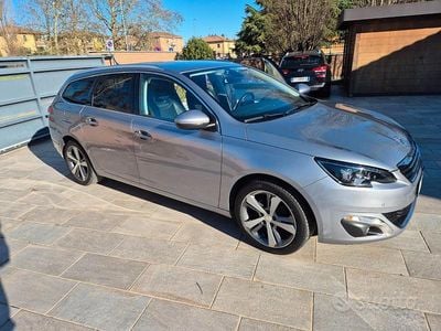 Usata Peugeot 308 SW Allure 115 CV (84 kW) 2016 Grigio Station wagon