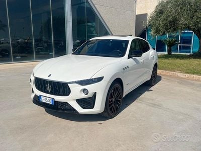 Usata Maserati Levante 430 CV (316 kW) 2021 Bianco SUV