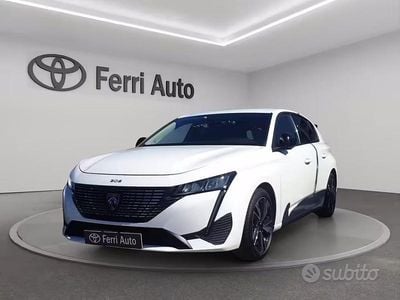 Usata Peugeot 308 Allure 131 CV (96 kW) 2022 Bianco Berlina