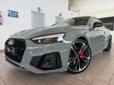 Usata Audi A5 S-Line 204 CV (150 kW) 2022 Grigio Coupé