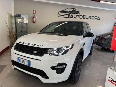 usata Land Rover Discovery Sport Discovery Sport2.0 td4 HSE Luxuawd180cv auto my19