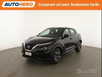 Usata Nissan Juke Acenta 114 CV (83 kW) 2025 Nero SUV