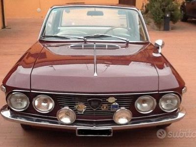 Usata Lancia Fulvia S 1970 Rosso Coupé
