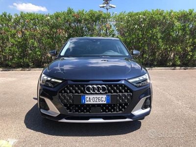 Usata Audi A1 115 CV (84 kW) 2019 Blu Berlina