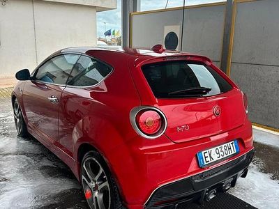 Usata Alfa Romeo MiTo 135 CV (99 kW) 2011 Rosso Utilitaria