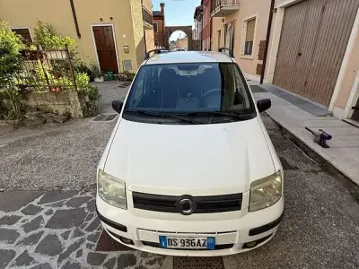 Usata Fiat Panda Dynamic 60 CV (44 kW) 2008 Bianco Utilitaria