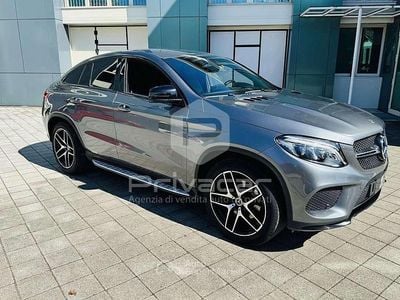 Usata Mercedes GLE350 Premium 258 CV (189 kW) 2020 Grigio Coupé