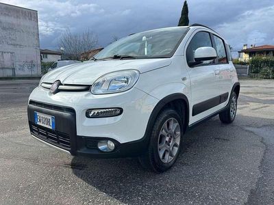 Usata Fiat Panda 4x4 75 CV (55 kW) 2014 Bianco Utilitaria