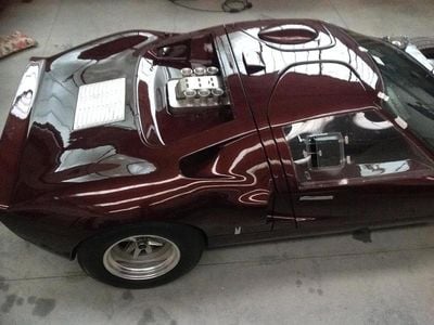 Usata Ford GT40 330 CV (242 kW) 1966 Marrone Coupé