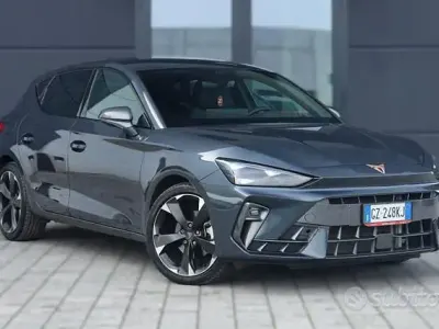 Usata Cupra Leon 150 CV (110 kW) 2025 Grigio Berlina