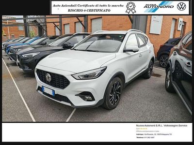 Usata MG ZS Luxury 106 CV (77 kW) 2024 Bianco SUV