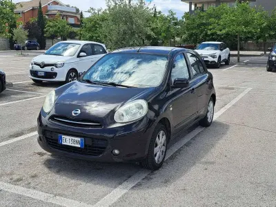 Occasion Nissan Micra Acenta 80 ch (58 kW) 2011 Noir Citadine