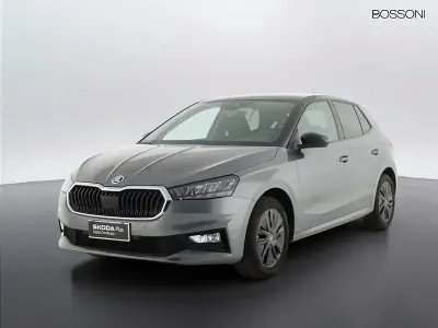 Usata Skoda Fabia 80 CV (58 kW) 2025 Grigio Utilitaria