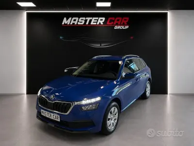Usata Skoda Kamiq Ambition 95 CV (69 kW) 2021 Blu/azzurro SUV
