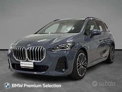 Usata BMW 218 Active Tourer M Sport 2025 Grigio Monovolume