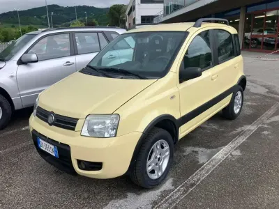Usata Fiat Panda 4x4 Climbing 69 CV (50 kW) 2009 Giallo Utilitaria